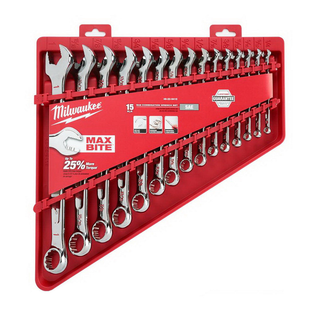 Imperial Combination Wrench 15 Piece Set PlaceMakers NZ