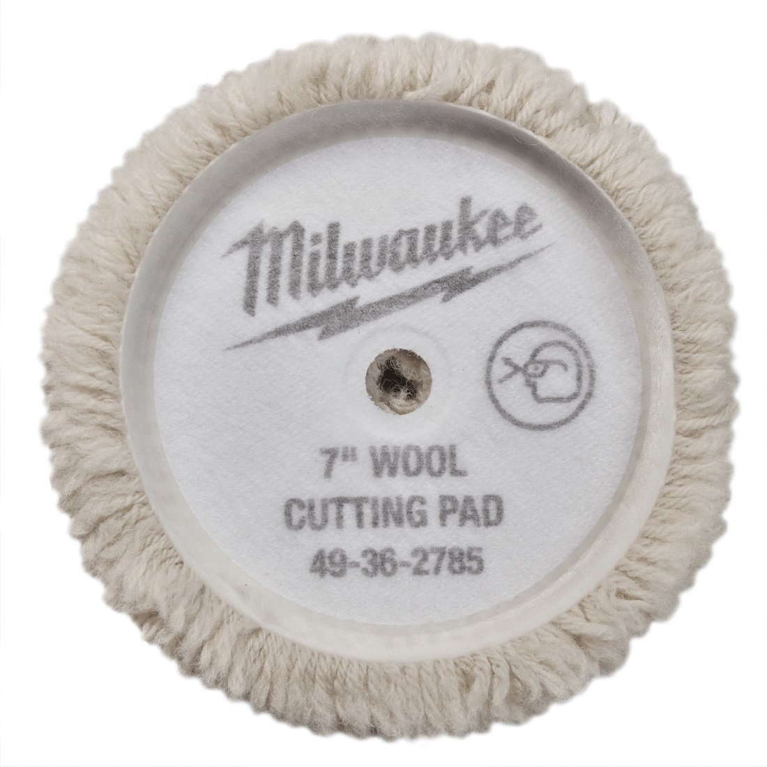 Wool Cutting Pad 180mm Wool Cutting Pad 180mm