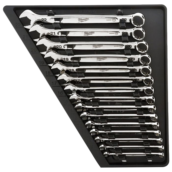 Metric Combination Wrench 15 Piece Set Metric Combination Wrench 15 Piece Set