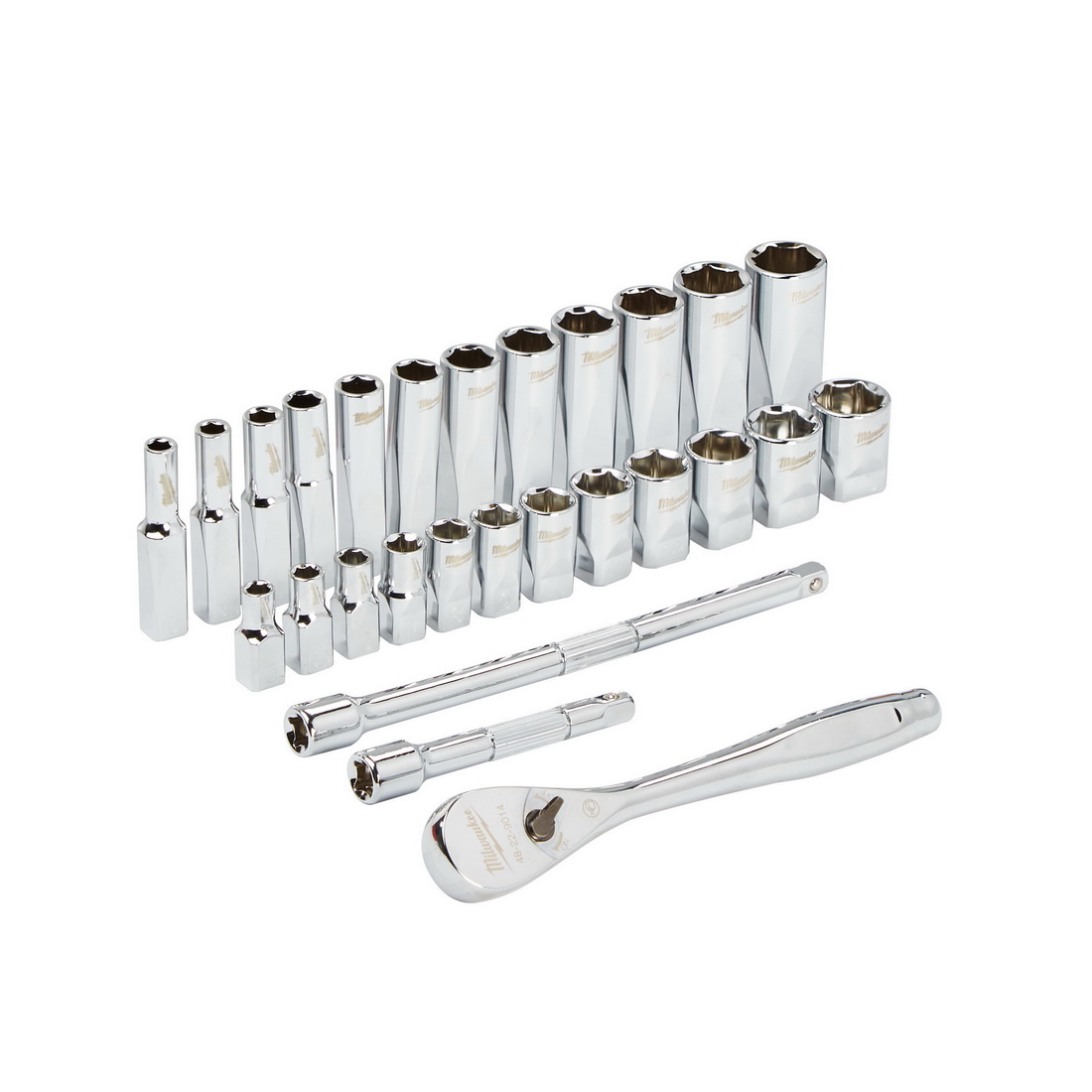 Ratchet And Socket Set 1/4 Inch Drive 28 Piece - Metric 48229504 Ratchet And Socket Set 1/4 Inch Drive 28 Piece - Metric 48229504