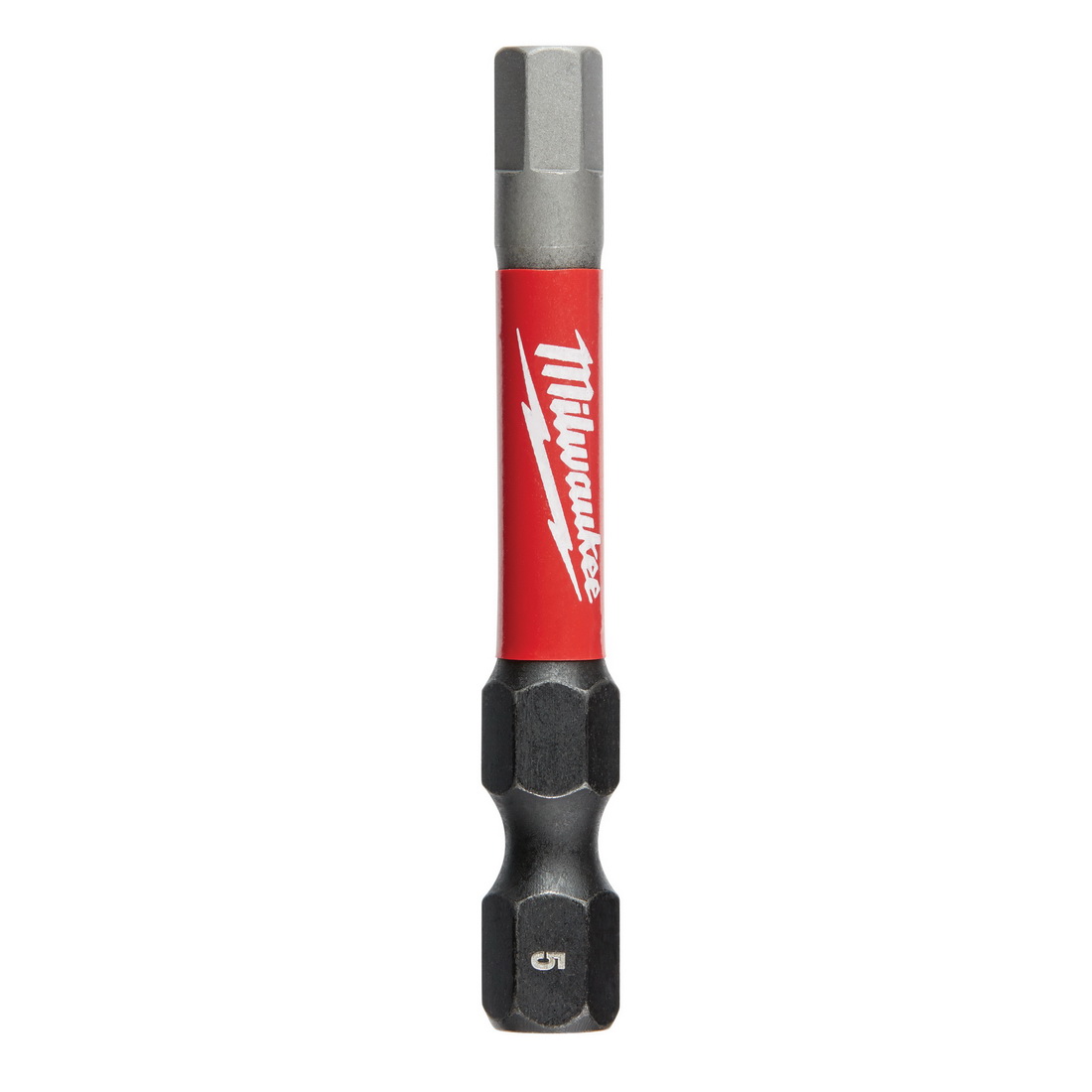 SHOCKWAVE Hex Power Bit 5mm 50mm 5 Pack SHOCKWAVE Hex Power Bit 5mm 50mm 5 Pack