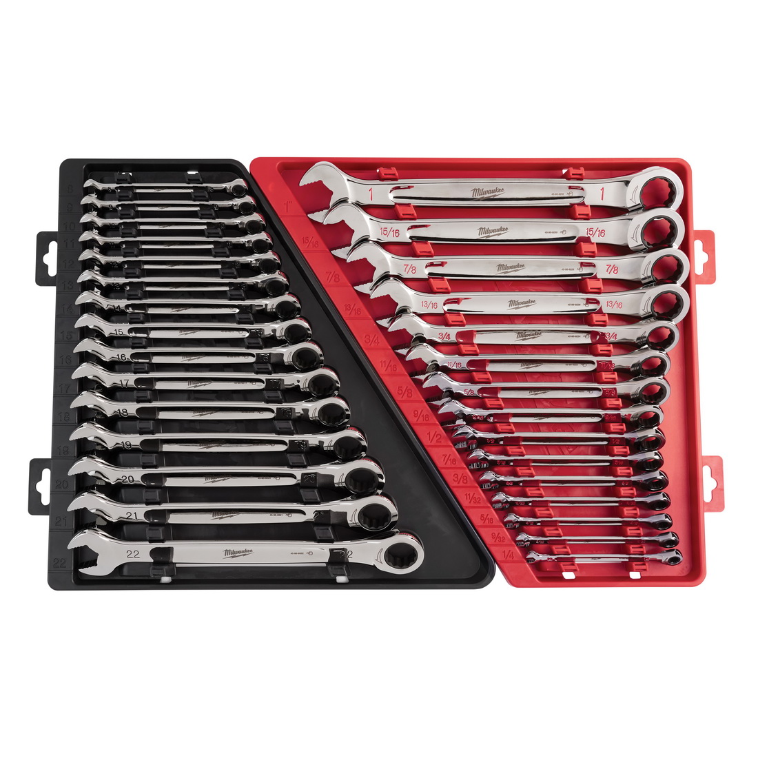 Wrench and Ratchet Combination Metric 15 Piece Set | PlaceMakers NZ