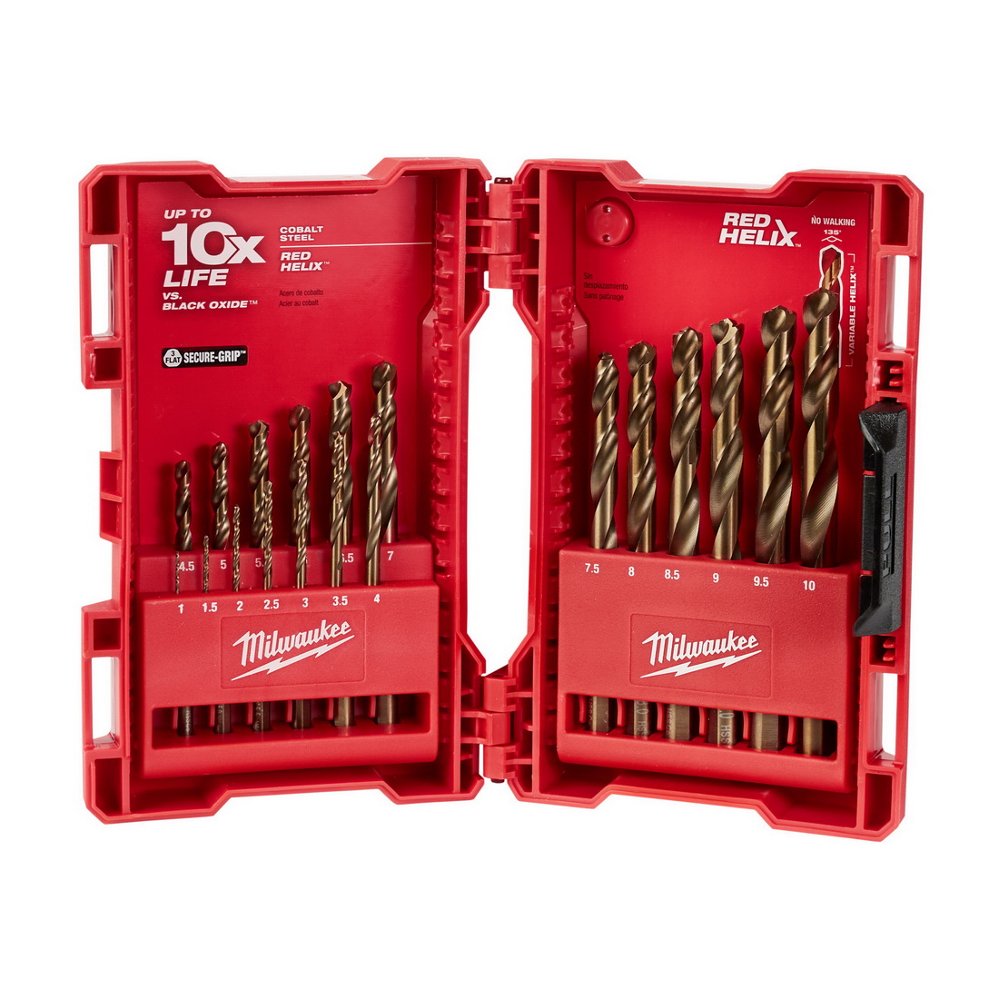 Red Helix Cobalt Drill Bit 19 Piece Kit | PlaceMakers NZ