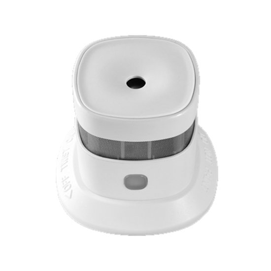 Micro Photoelectric Smoke Alarm with Hush & 10yr Battery 1 Pack Micro Photoelectric Smoke Alarm with Hush & 10yr Battery 1 Pack