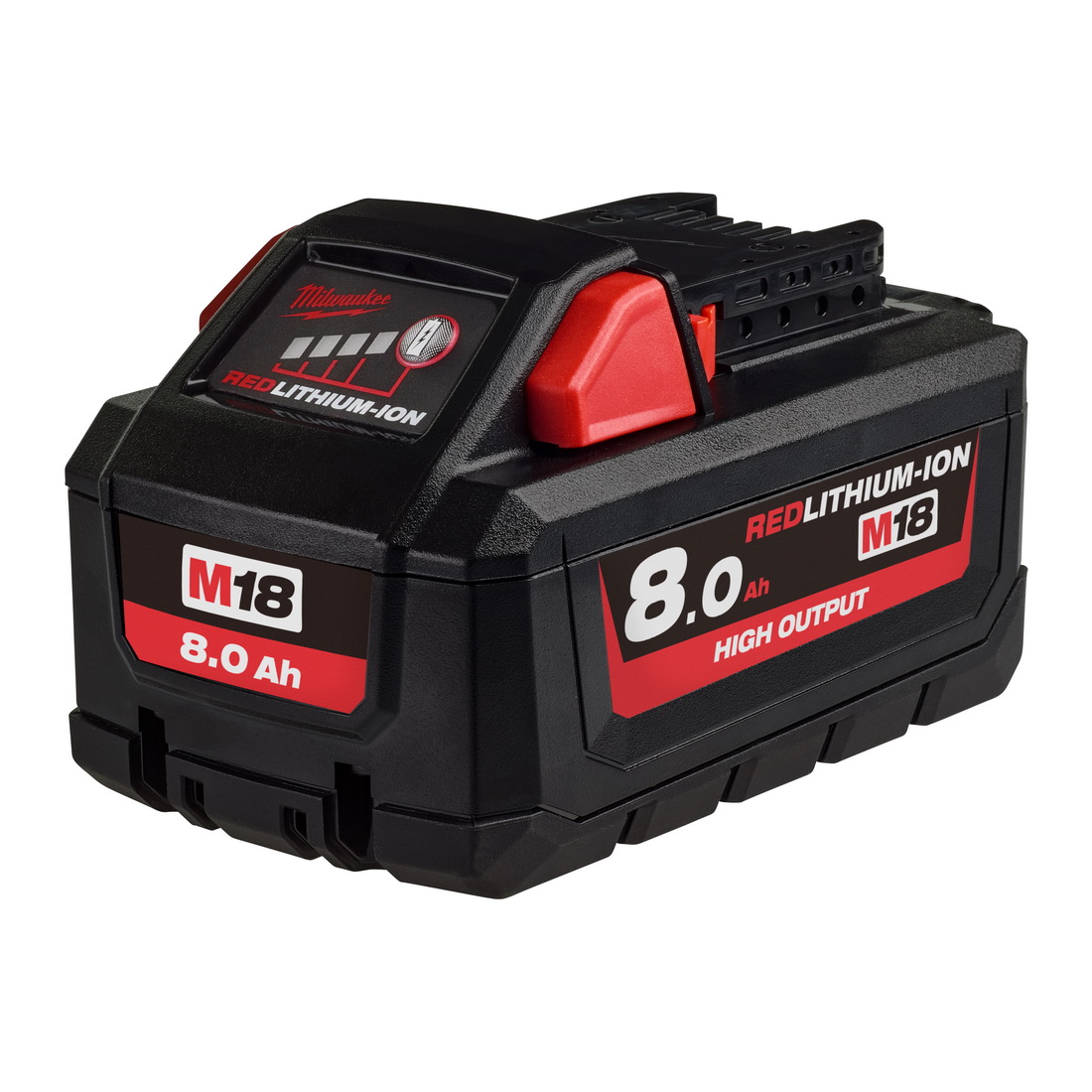 M18 REDLITHIUM -ION High Output Battery 8.0Ah M18 REDLITHIUM -ION High Output Battery 8.0Ah