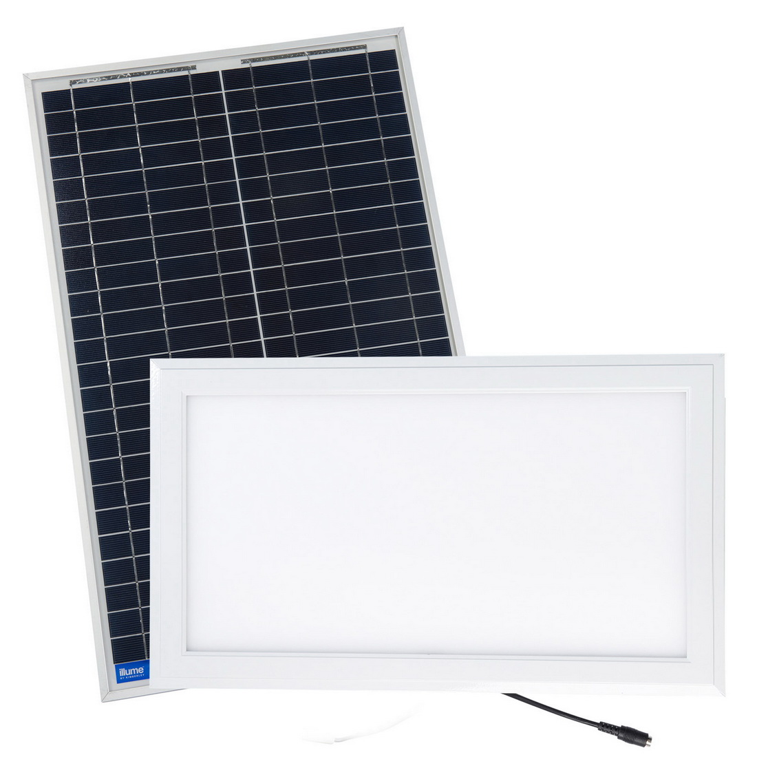 Premium Range 300x600mm 1500lm Rectangle Solar Powered Skylight Alternative White Frame Premium Range 300x600mm 1500lm Rectangle Solar Powered Skylight Alternative White Frame