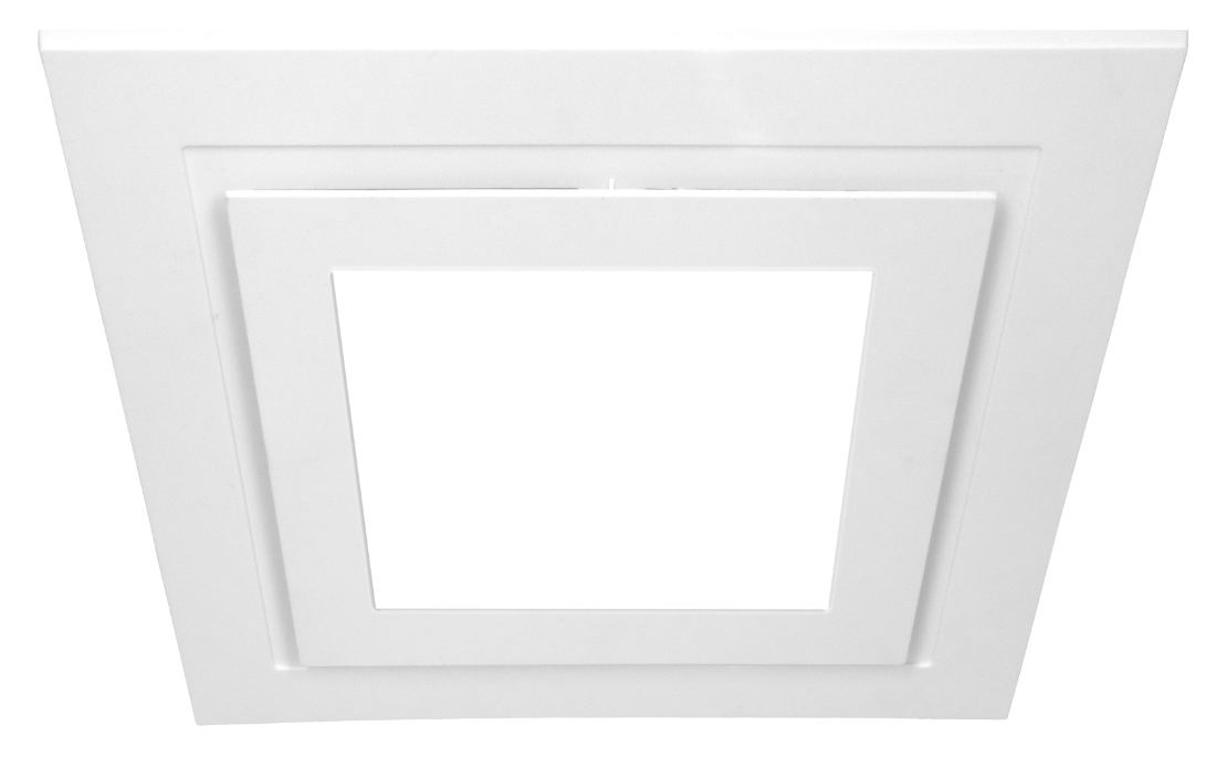 Contour System 200 Square LED Fascia Black Contour System 200 Square LED Fascia Black