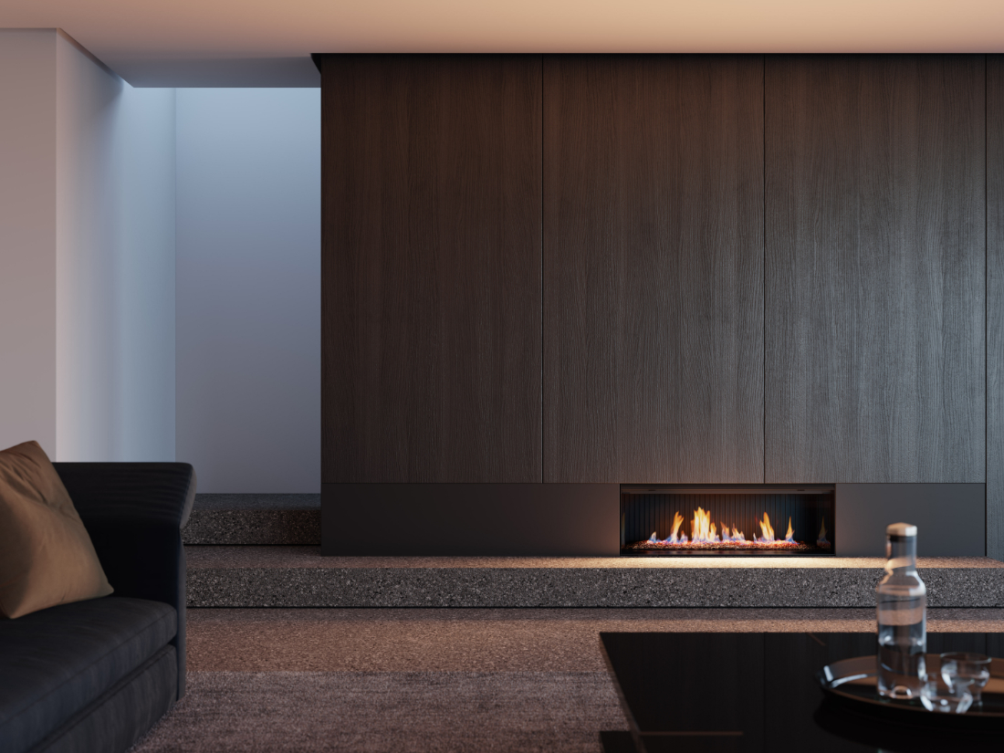 Linear 1000-S LPG Gas Fire Linear 1000-S LPG Gas Fire