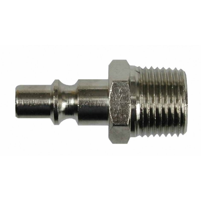 1/4 Inch Male BSP Air Plug 1/4 Inch Male BSP Air Plug
