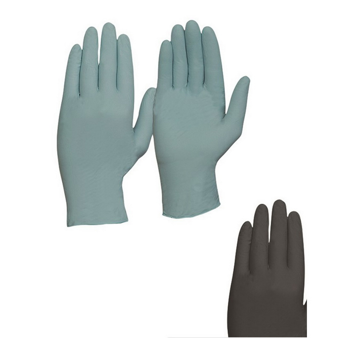 Disposable Gloves Nitrile Powder Free Blue Medium 100 Pack MDNPFM Disposable Gloves Nitrile Powder Free Blue Medium 100 Pack MDNPFM