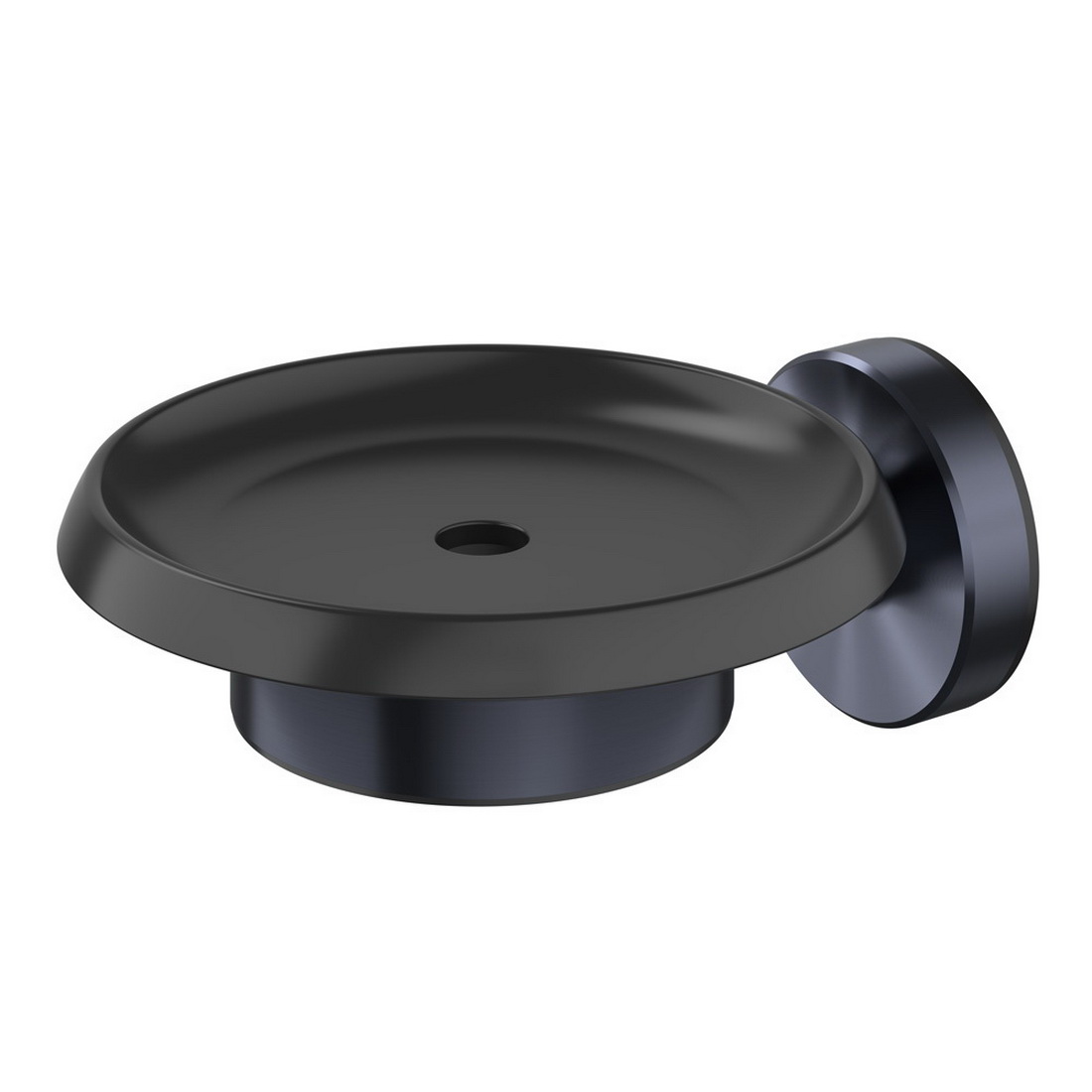 Turoa Soap Dish Gun Metal Turoa Soap Dish Gun Metal