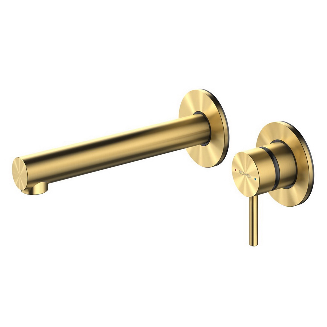 Turoa Basin Mixer Brushed Gold Stainless Steel Turoa Basin Mixer Brushed Gold Stainless Steel