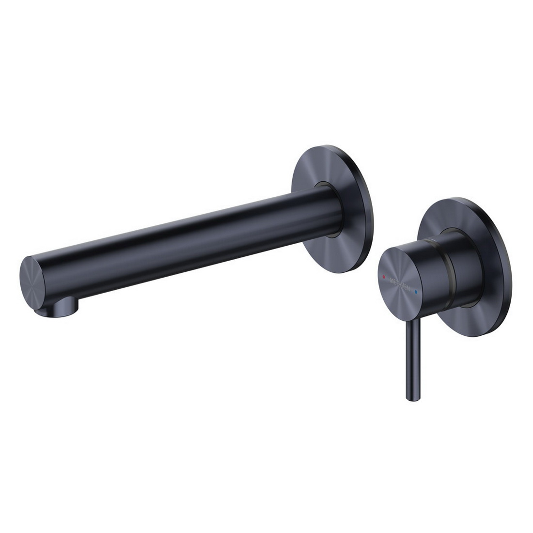 Turoa Basin Mixer Brushed Gun Metal Black Stainless Steel Turoa Basin Mixer Brushed Gun Metal Black Stainless Steel