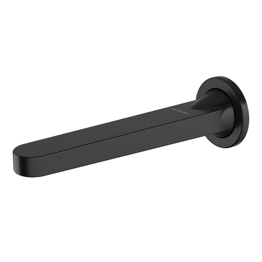 Glide Bath Spout Matte Black Wall Mount Glide Bath Spout Matte Black Wall Mount