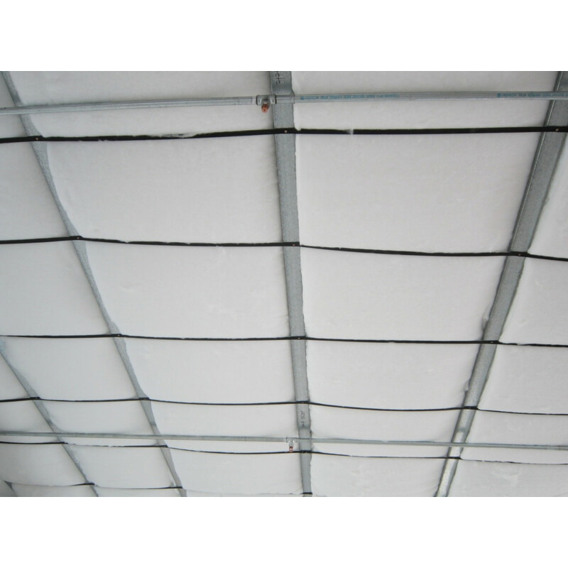 870x7470mm R3.6 13sqm Ceiling Insulation Blanket Polyester Ceiling
