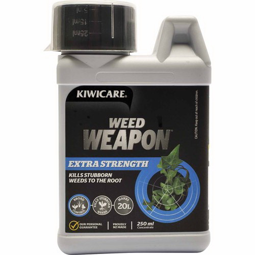Weed Weapon Extra Strength Concentrate Weed Control 250ml Weed Weapon Extra Strength Concentrate Weed Control 250ml