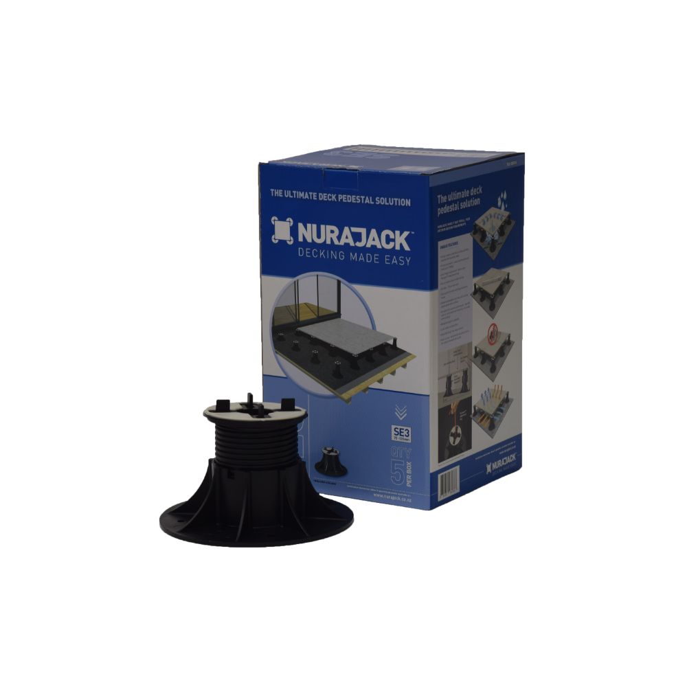 Tile Pedestal Swivel Head Jack 75mm - 120mm 5 Pack Tile Pedestal Swivel Head Jack 75mm - 120mm 5 Pack