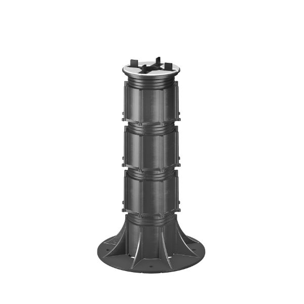 Tile Pedestal Swivel Head Jack 270mm - 455mm NJSE12-T Each Tile Pedestal Swivel Head Jack 270mm - 455mm NJSE12-T Each