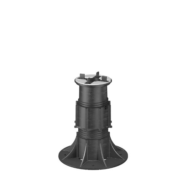 Tile Pedestal Swivel Head Jack 185mm - 275mm NJSE07-T Each Tile Pedestal Swivel Head Jack 185mm - 275mm NJSE07-T Each