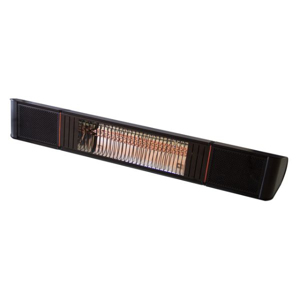 Hellion Electric Infarared Heater With Speakers Hellion Electric Infarared Heater With Speakers