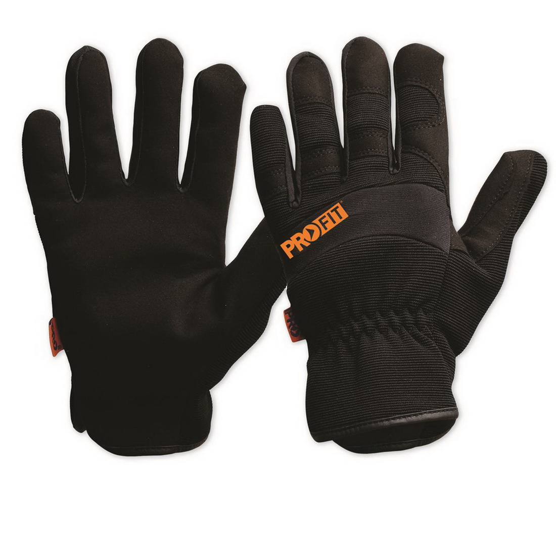 Profit Riggamate Mechanics Gloves Black Profit Riggamate Mechanics Gloves Black