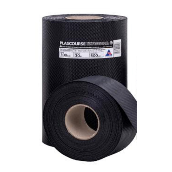 Plascourse Damp Proof Course 300mm x 30m Plascourse Damp Proof Course 300mm x 30m