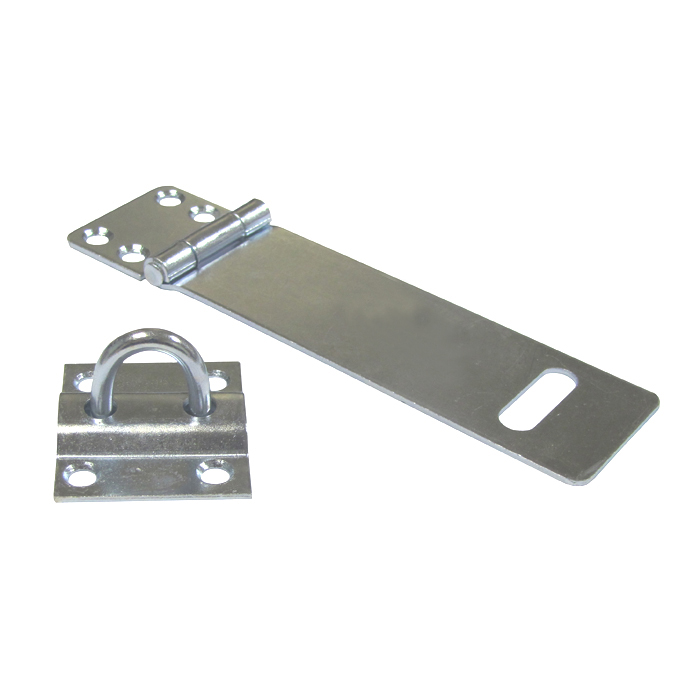 Hasp and Staple 115mm Stainless Steel HS-115SS Hasp and Staple 115mm Stainless Steel HS-115SS