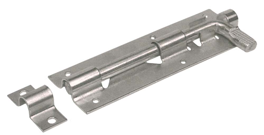 Tower Bolt 100mm Galvinsed Bulk Tower Bolt 100mm Galvinsed Bulk