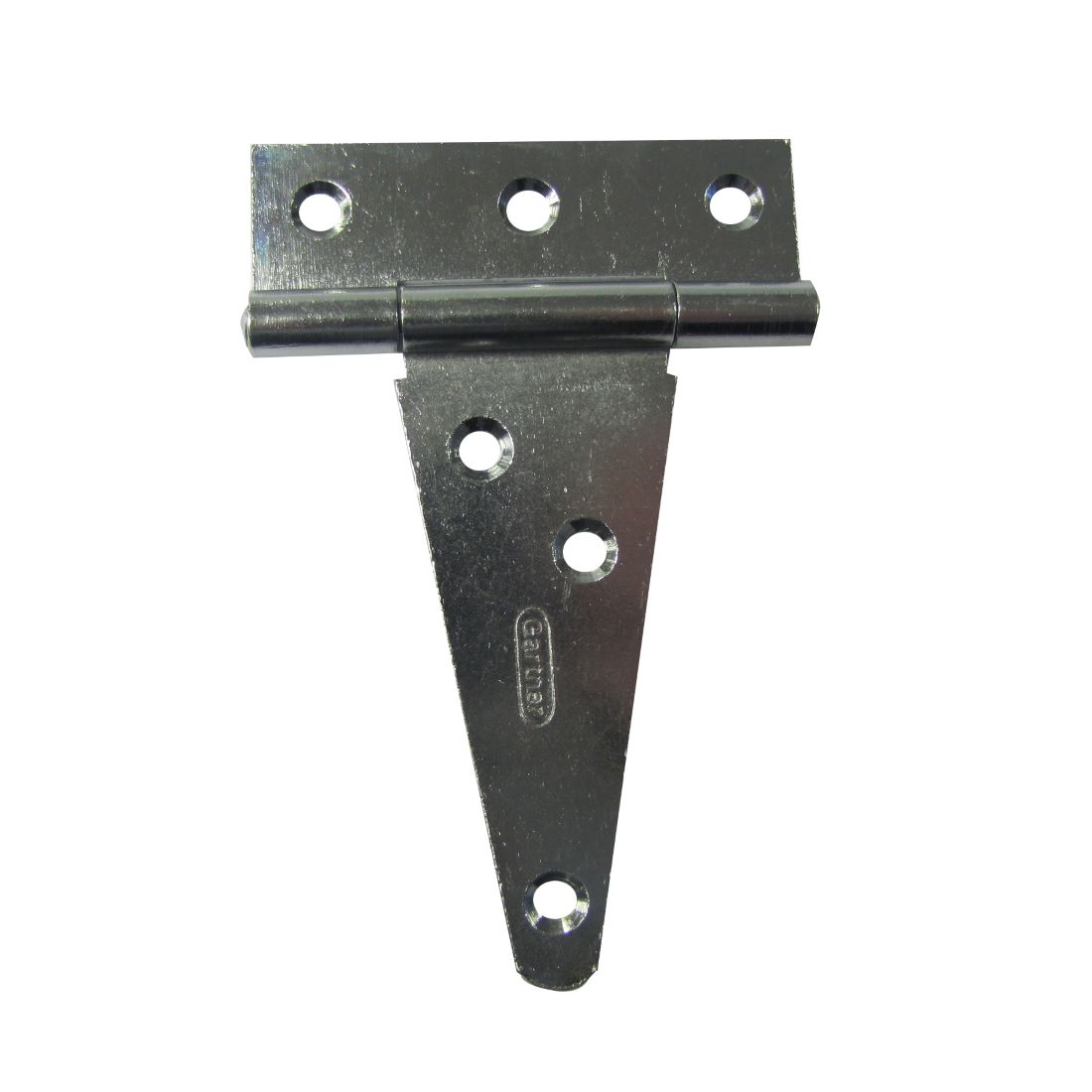 T-Hinge 100mm Heavy Zinc Brass Pin T-Hinge 100mm Heavy Zinc Brass Pin