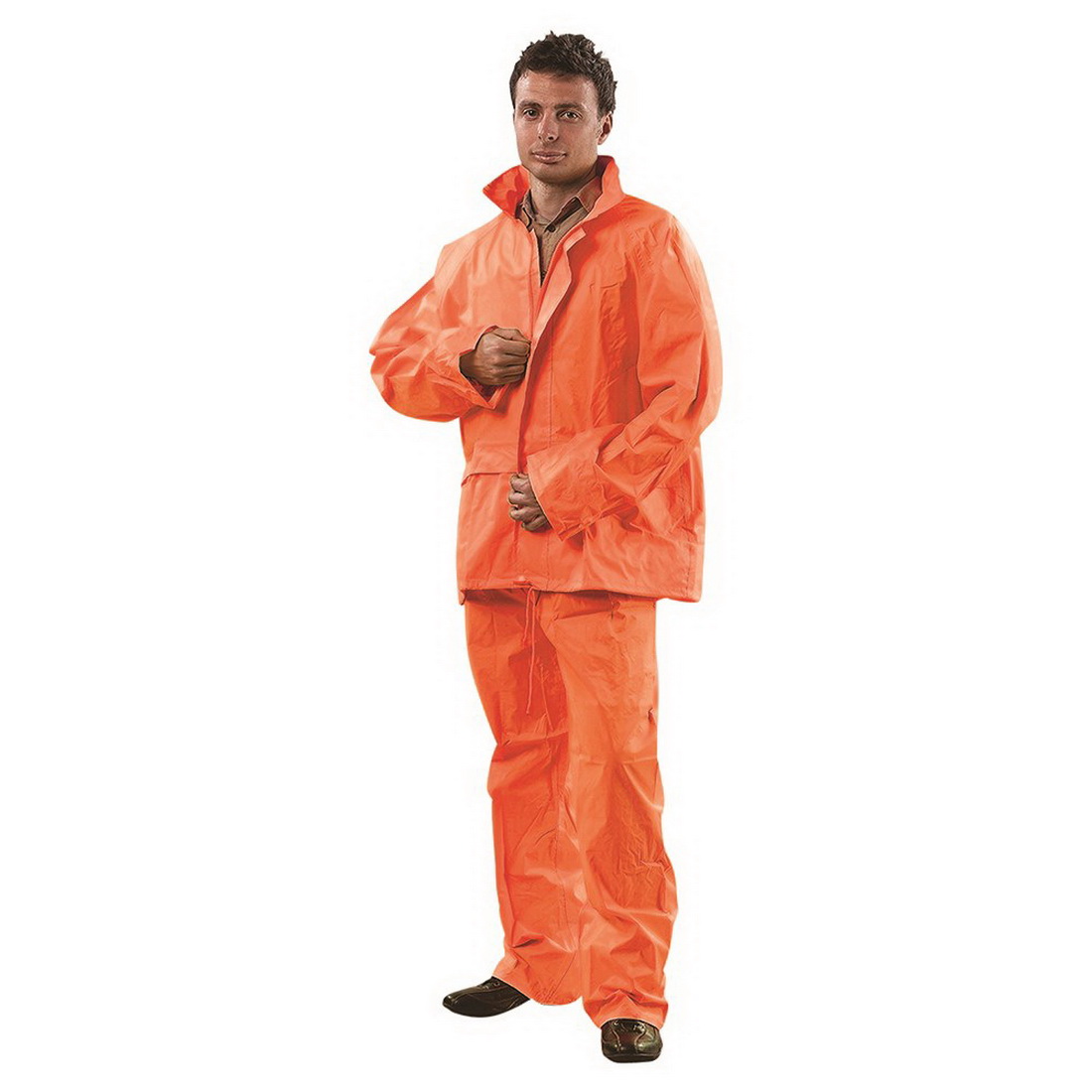 Rain Suit Hi-Vis Orange Medium RSHVOM Rain Suit Hi-Vis Orange Medium RSHVOM