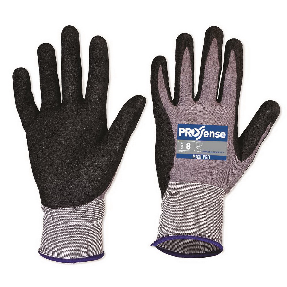 Prosense Synthetic Dipped Gloves Maxi-Pro Size 6 NPN6 Prosense Synthetic Dipped Gloves Maxi-Pro Size 6 NPN6