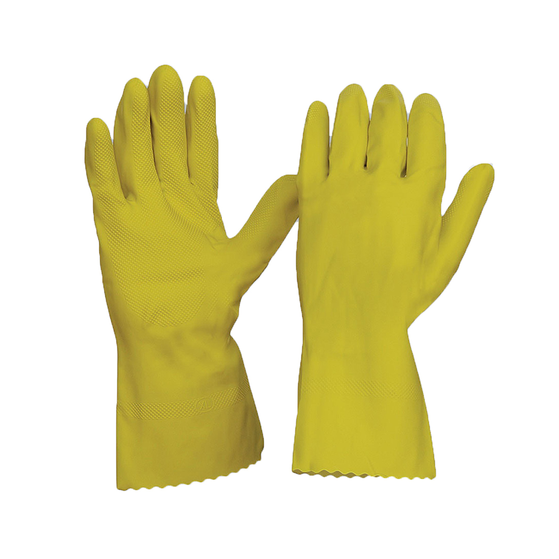 Chemical Resistant Gloves Silverlined Yellow Medium MSLYM | PlaceMakers NZ