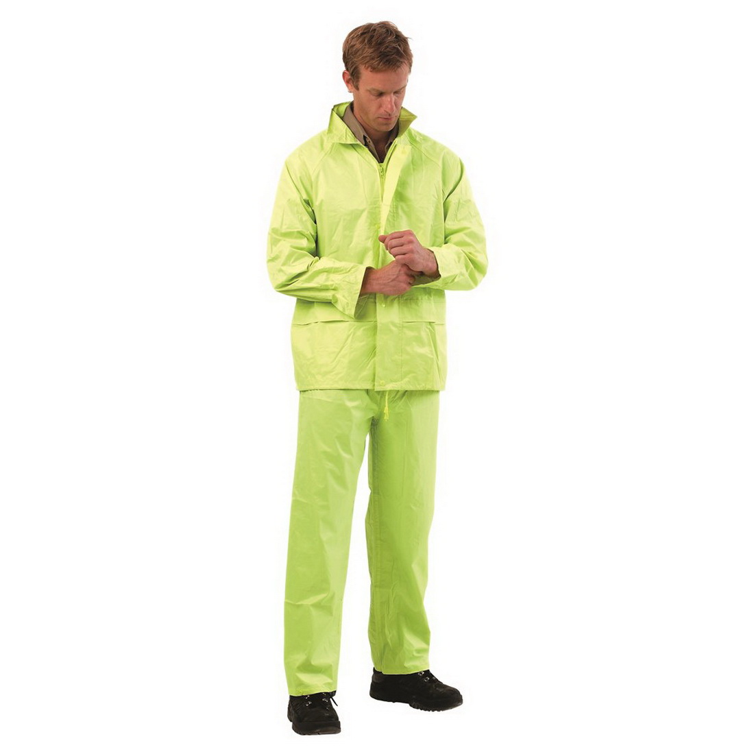 Rain Suit Hi-Vis Yellow Small RSHVS Rain Suit Hi-Vis Yellow Small RSHVS