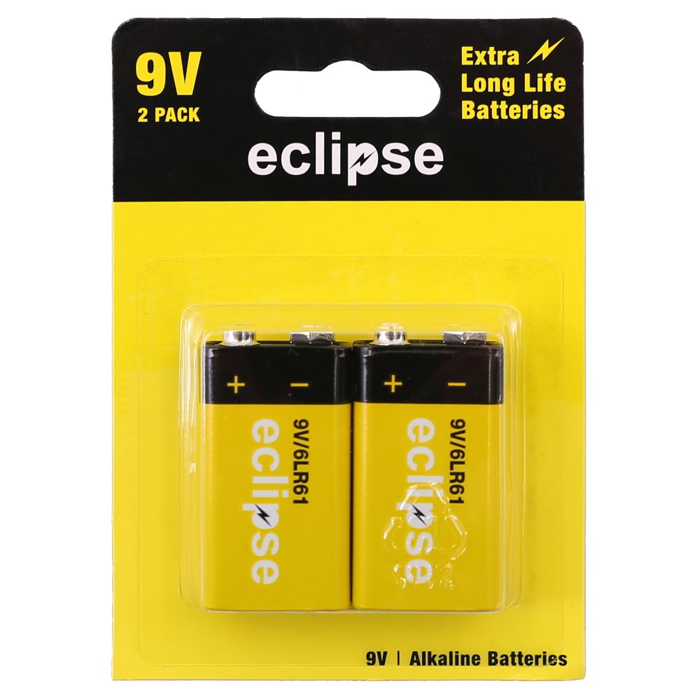 9V 1200mAh Alkaline Battery 2 pack 9V 1200mAh Alkaline Battery 2 pack