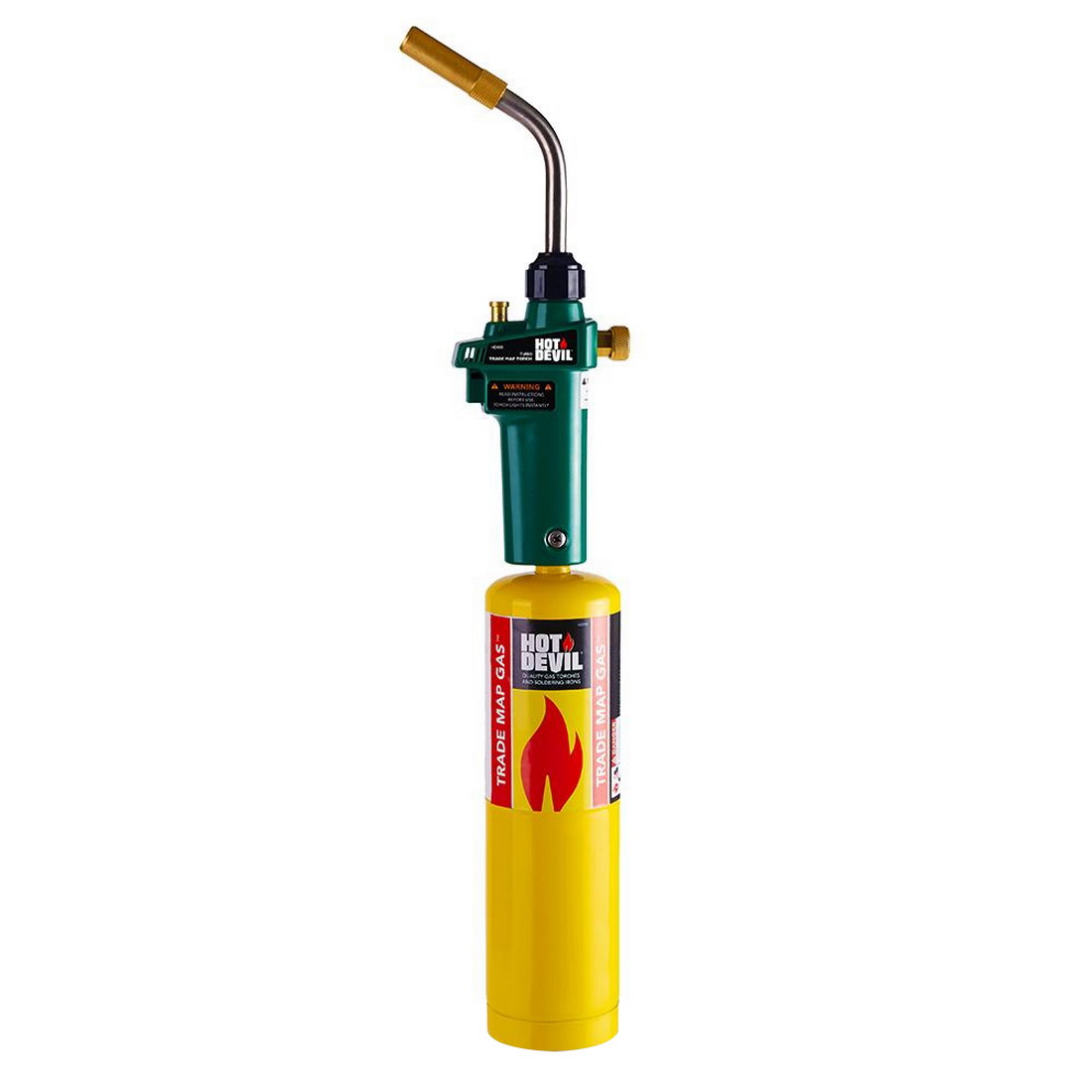 Trade Map Blow Torch Kit with Turbo Head Trade Map Blow Torch Kit with Turbo Head