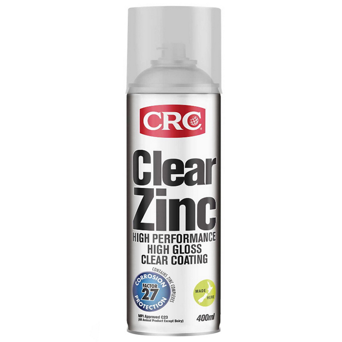 400ml Clear Zinc Coating 400ml Clear Zinc Coating