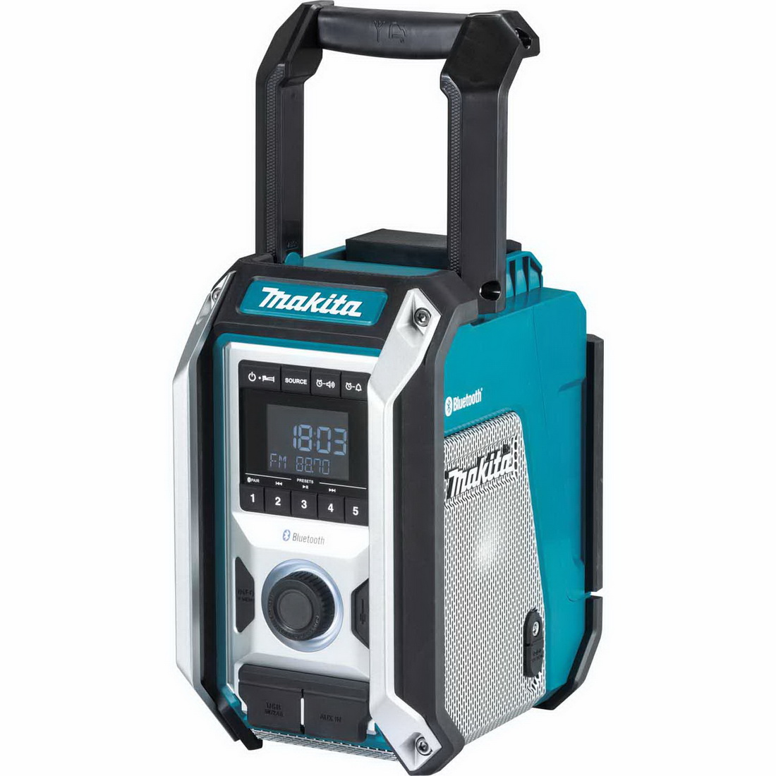 12V-18V Cordless Bluetooth Job Site Radio 12V-18V Cordless Bluetooth Job Site Radio