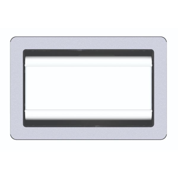 Luminate Exhaust Fan & Light Silver 34402 Luminate Exhaust Fan & Light Silver 34402