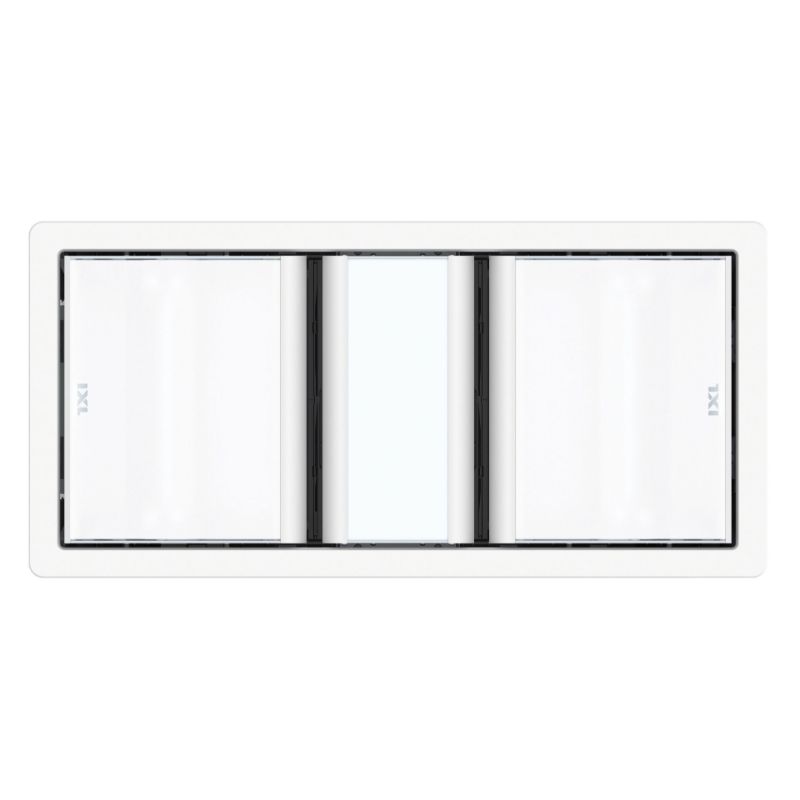 Luminate Dual 3 In 1 Bathroom Heater White 32411 Luminate Dual 3 In 1 Bathroom Heater White 32411
