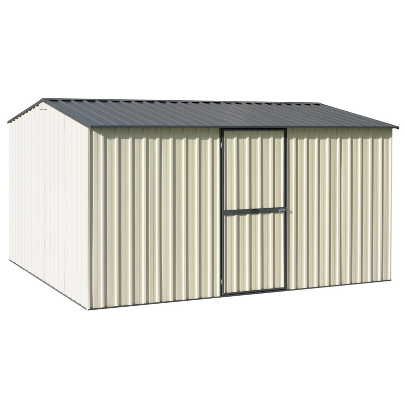Shed 3.77 x 3.03m GM3830 Box Zincalume