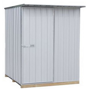 Premium Garden Shed 1.53 x 0.78 x 1.83m Iron Sand Premium Garden Shed 1.53 x 0.78 x 1.83m Iron Sand