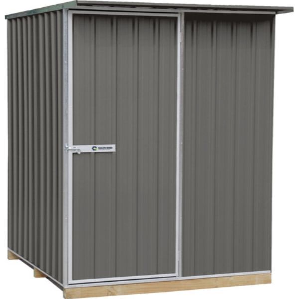 Premium Shed 1.5 x 1.5m Ironsand Premium Shed 1.5 x 1.5m Ironsand
