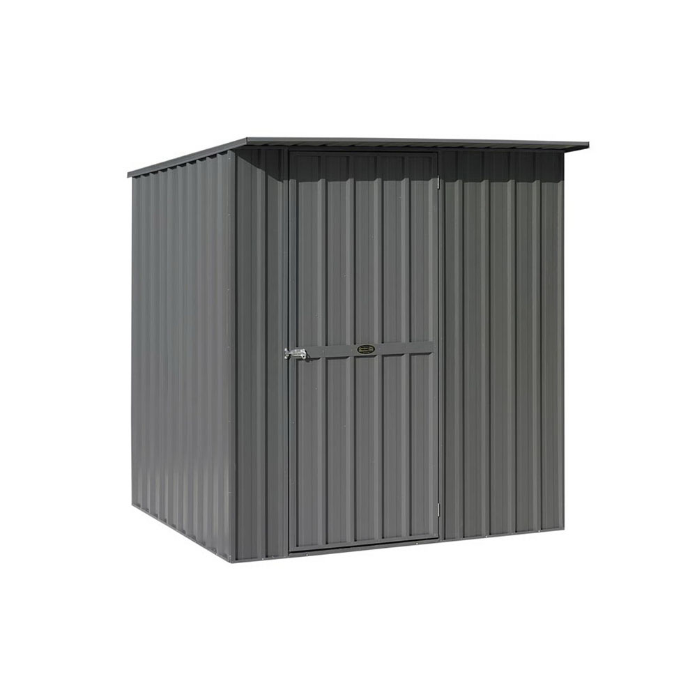 Garden Master Shed 1.83 x 1.53m GM1815 Box Color Kitset Metal