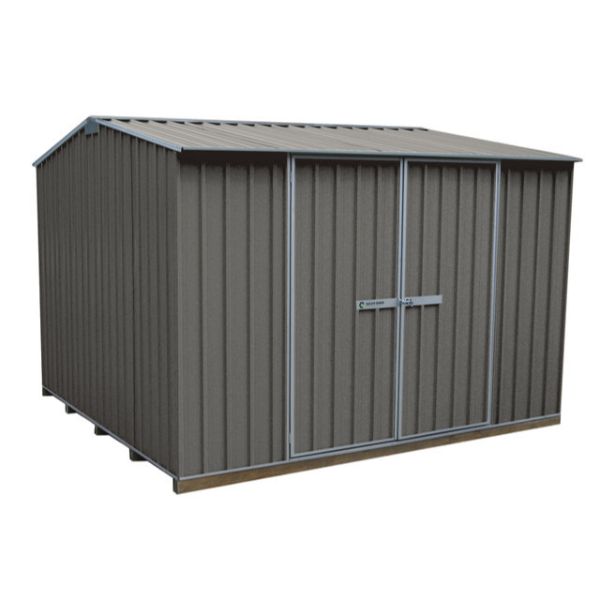 Premium Shed 3.03 x 2.3m Ironsand Premium Shed 3.03 x 2.3m Ironsand