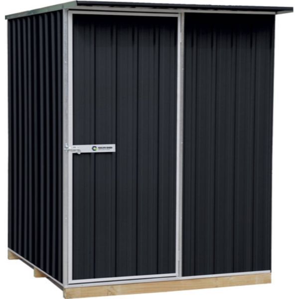 Premium Shed 1.5 x 1.5m Ebony Premium Shed 1.5 x 1.5m Ebony