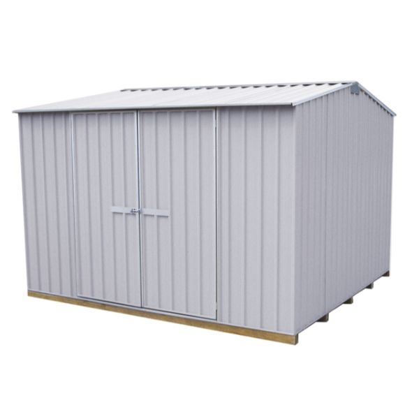 classic shed 3030 x 2300 galvalume kitset metal zinc