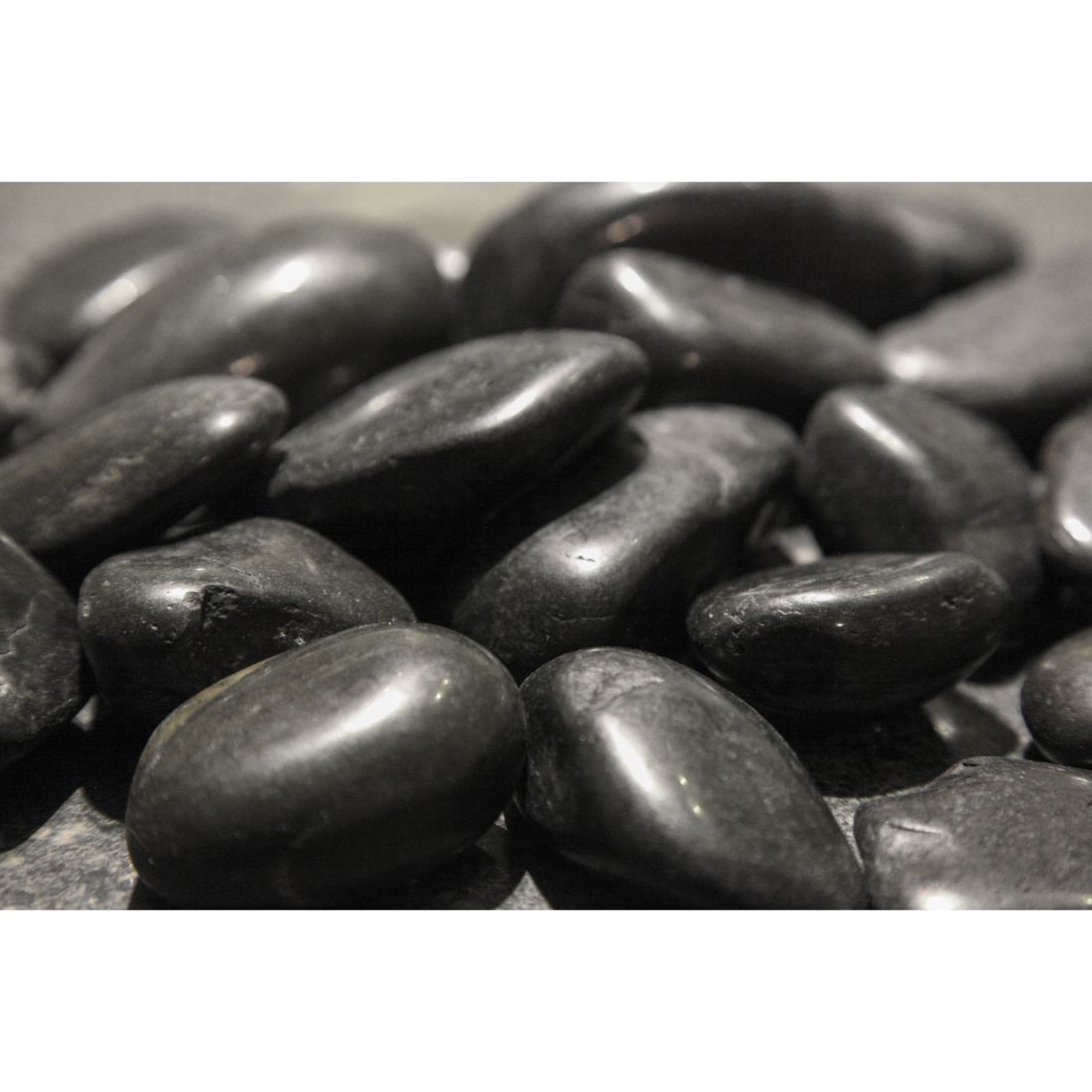 Black Polished Stone 220kg Black Polished Stone 220kg