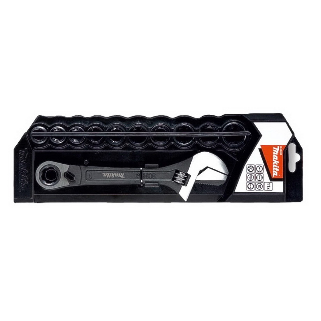 11 Piece Pass-Thru Adjustable Wrench Set 11 Piece Pass-Thru Adjustable Wrench Set