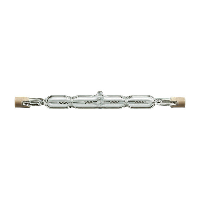 Plusline Small 500W 240V 9660lm R7S 2900K Mains-Voltage Halogen Linear Lamp Clear Plusline Small 500W 240V 9660lm R7S 2900K Mains-Voltage Halogen Linear Lamp Clear