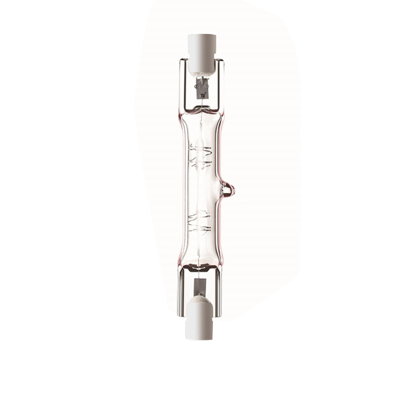 Plusline Compact 100W 240V 1550lm 2700K R7S Halogen Linear Lamp Clear Plusline Compact 100W 240V 1550lm 2700K R7S Halogen Linear Lamp Clear